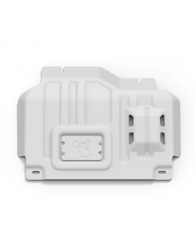 Protection moteur en duraluminium 4mm pour Ford Ranger Raptor (2022 - ACTUEL) - Rival