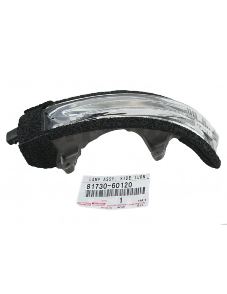 Right Rear View Mirror Indicator J15 / 20 - Original Toyota Land Cruiser