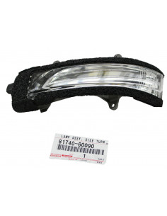 Clignotant rétroviseur gauche J15 / 20 - Original Toyota...