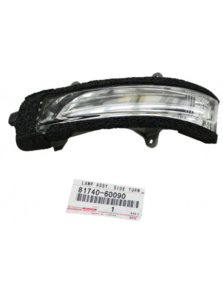 Intermitente retrovisor esquerdo J15 / 20 - Original Toyota Land Cruiser