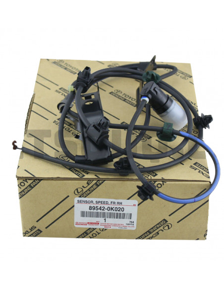 Cableado abs delantero derecho paraToyota Hilux Vigo - Original Toyota Land Cruiser