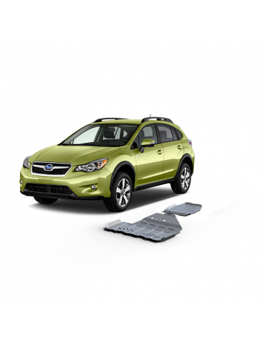 Kit de 2 proteções (motor+caixa de câmbio e...