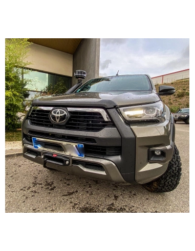 Soporte cabrestante Toyota Hilux Revo (2021 -...