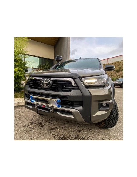 Support de treuil Toyota Hilux Revo (2021 - Actuel) - N4 - Tout-terrain