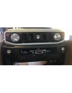 Suzuki Jimny Winch Mount (2018 - Present) - N4 - Offroad 2