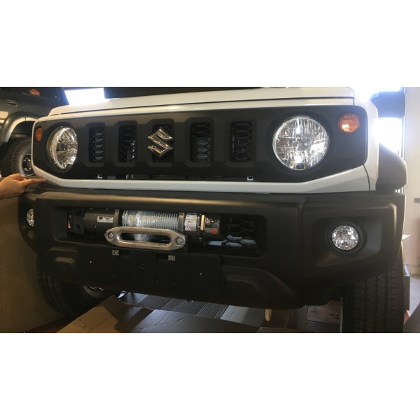 Suzuki Jimny Winch Mount (2018 - Present) - N4...