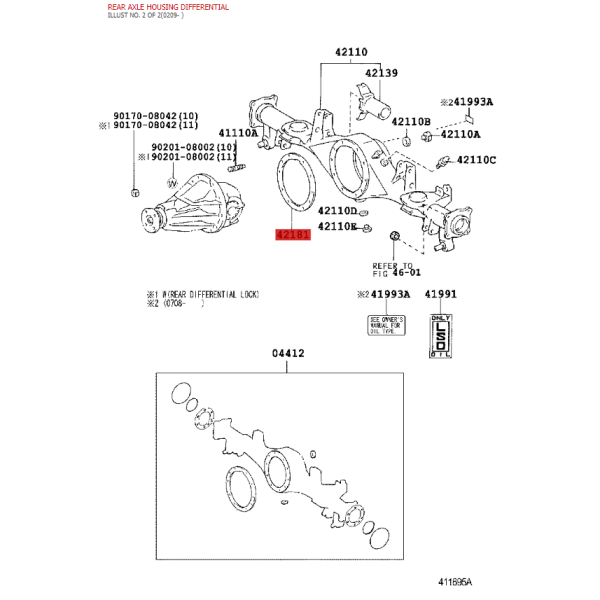 Kit de soufflet de transmission avant pour...