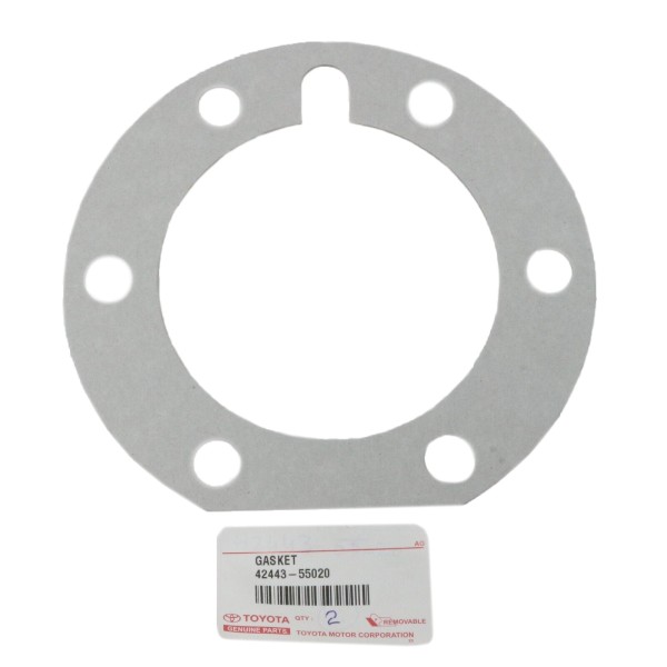 Assemble rear oil deflector bushing for Toyota...