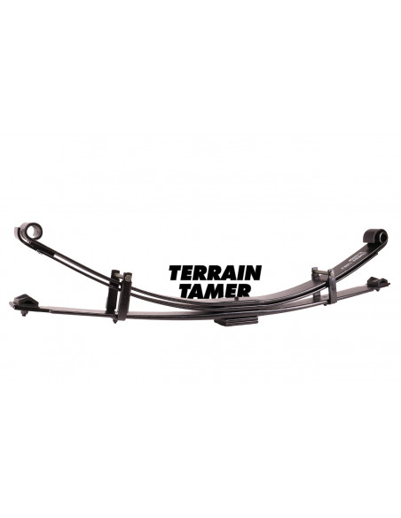 Ballesta parabolica trasera reforzada +50mm (0 - 400kg) Toyota Land Cruiser J4 (1969 - 1980) - Terrain Tamer