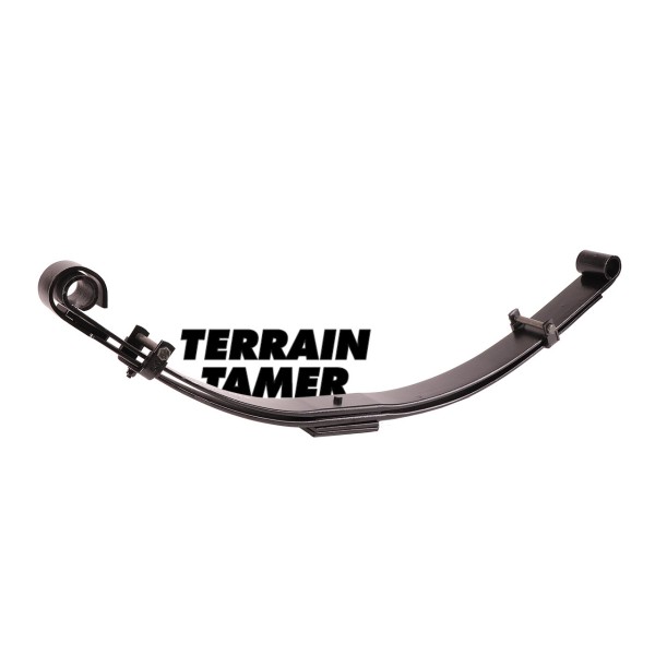 Leaf spring reinforced rear parabolic +50mm (0...