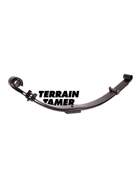 Leaf spring reinforced rear parabolic +50mm (0 - 400kg) Toyota Land Cruiser J4 (post 1980) - Terrain Tamer