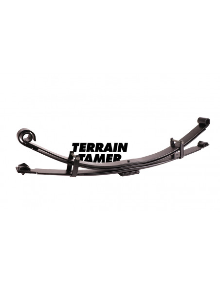 Boulonnerie arrière renforcée +50mm (0 - 400kg) pour Land Cruiser J4 (à partir de 1980) - Terrain Tamer