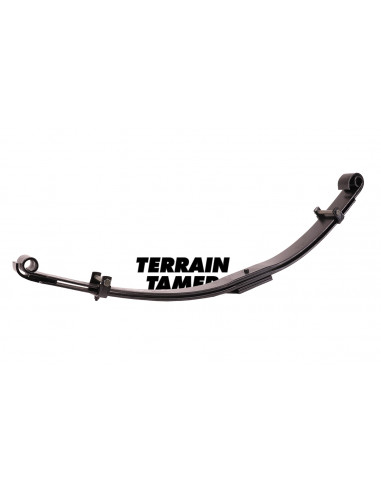 Reinforced rear parabolic ballroom +50mm (0-400kg) J4 (1969-1980) - Terrain Tamer