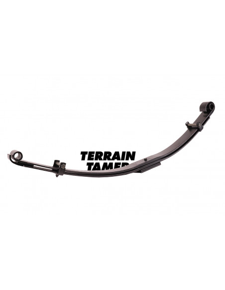Ballesta parabólica trasera reforzada +50 mm (0 - 400 kg) para Toyota Land Cruiser J4 (1969 - 1980) - Terrain Tamer