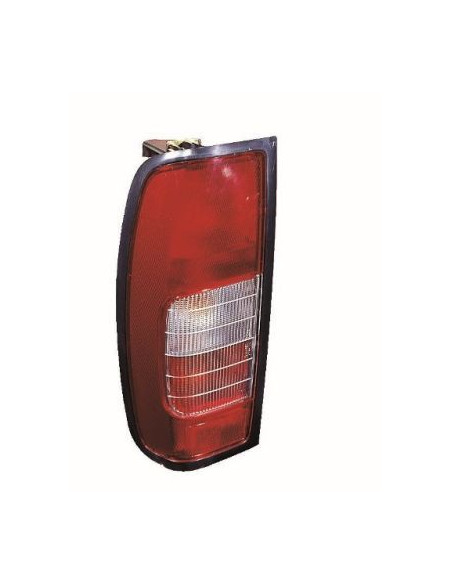 Lanterna traseira esquerda / direita Nissan Navara D22 (conector de 8 pinos) homologada.