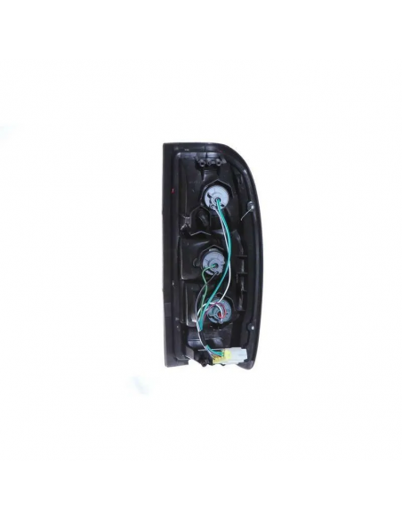 Left / right rear light for Nissan Navara D22 (8-pin connector) approved.