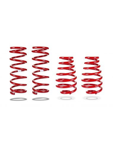 Reinforced suspension kit +40mm Nissan X-Trail T32 (2014-New) only Diesel - PEDDERS