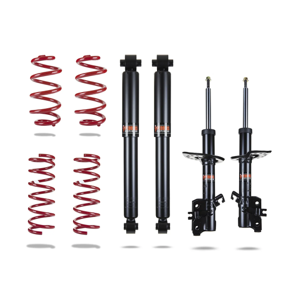 Kit completo de suspensión reforzado +40 mm...