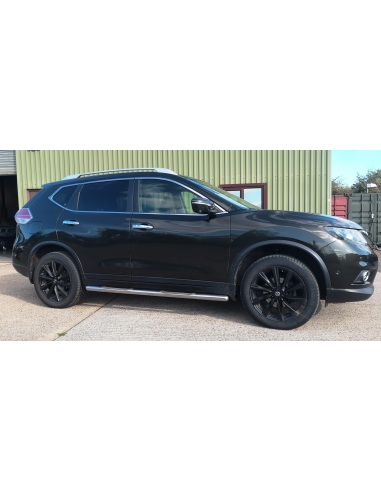 Complete reinforced suspension kit +40mm Nissan...