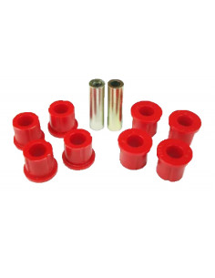 Reinforced polyurethane bushing kit for Nissan Navara D21...