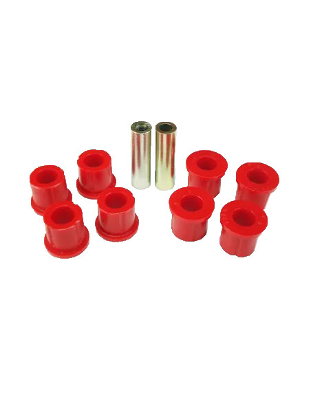 Reinforced polyurethane bushing kit for Nissan Navara D21 / D22 leaf spring articulated part - Pedders