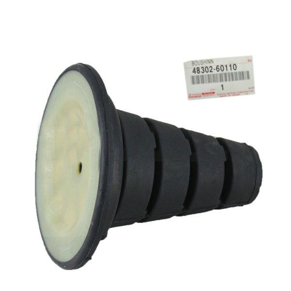 Rear Coil Spring Bumper (5-door), For Toyota...