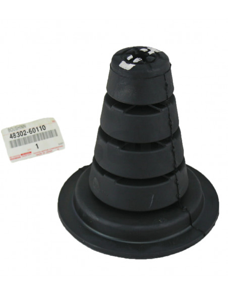 Rear Coil Spring Bump Stop, For Toyota Land Cruiser J15 - Genuine Toyota Land Cruiser