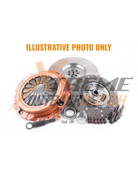 Kit de embrague reforzado Xtreme Outback conversión a monomasa Ssangyong Rexton 2.7