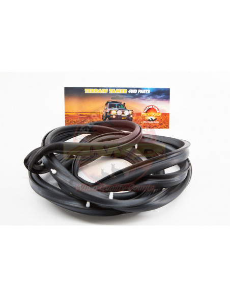 Front left door outer rubber seal for Nissan Patrol MQ - Terrain Tamer