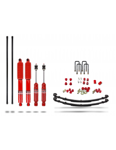 Kit de suspension complet renforcé +30mm +300kg pour...