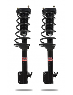 Kit of two shock absorbers + springs (+25MM) rear Subaru...