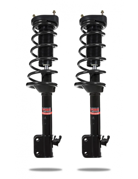 Kit de dos amortiguadores + muelles (+25MM) traseros Subaru Forester SG - Pedders