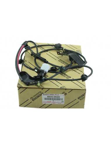 Wired abs front left hilux vigo - Original Toyota Land Cruiser