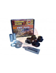 Reinforced bushing kit rack support for rear steering...