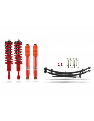 Complete reinforced suspension kit...