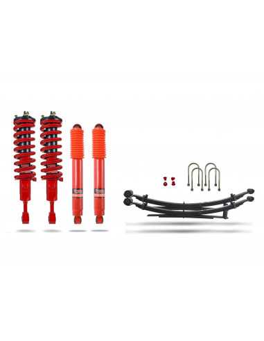 Kit de suspension entièrement renforcé pré-monté +40MM +150kg Ford Ranger (2011-2018)-PEDDERS