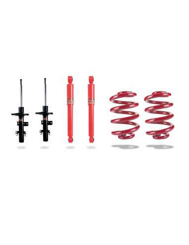 Full reinforced suspension kit +30mm volkswagen transport t5/t6 (handle match) - Pedders