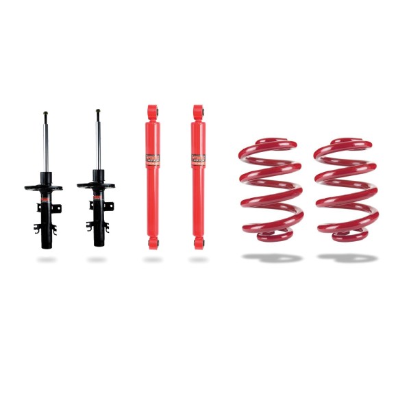 Kit de suspensão reforçada completo +30mm, para...