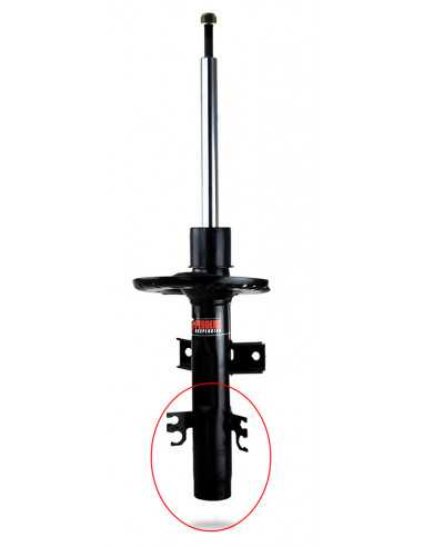Complete reinforced suspension kit +30mm, for...