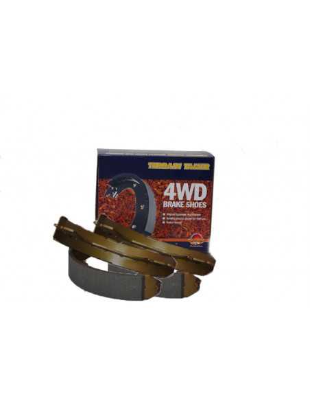Kit de 4 zapatas reforzadas traseras Toyota Land Cruiser J7 / Toyota Hilux / 4Runner - Terrain Tamer