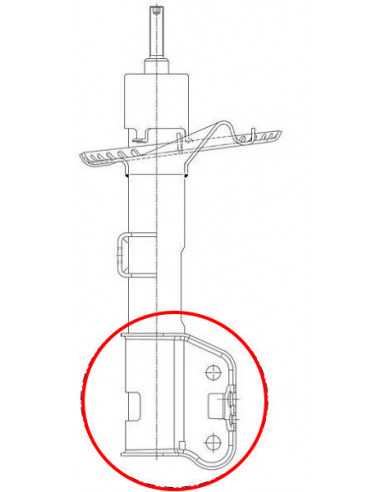 Kit de suspension renforcé complet +30mm, pour...