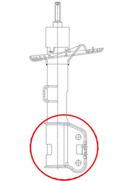 Kit de suspension renforcé complet +30mm, pour VolksWagen Transporter T5 / T6 (fixation amortisseur) - Pedders