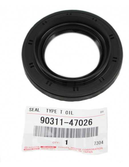 Front right differential retainer J15 / 20 / FJ - Original Toyota Land Cruiser