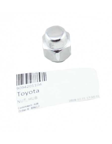 Porca da roda CHAPA (12x1.50) J12 / J15 - Original Toyota Land Cruiser
