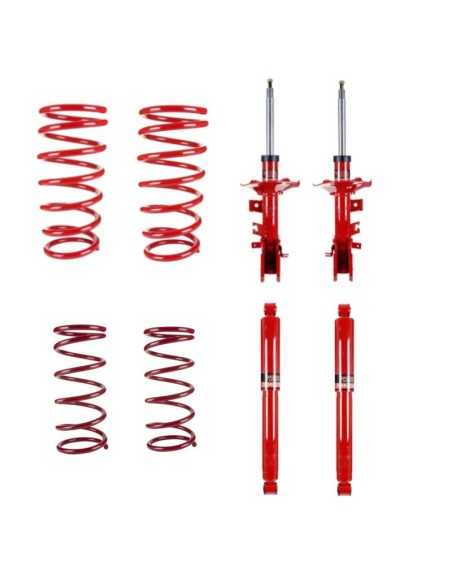 Suspension kit +40mm Nissan Pathfinder r50 (post 1998) - Pedders