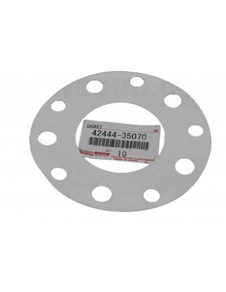 Assembly rear drum hub for Toyota Hilux Vigo (after 2008) - Original Toyota Land Cruiser