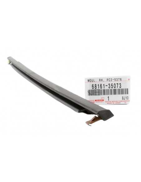 Front right door window frame for Toyota FJ Cruiser - Original Toyota Land Cruiser