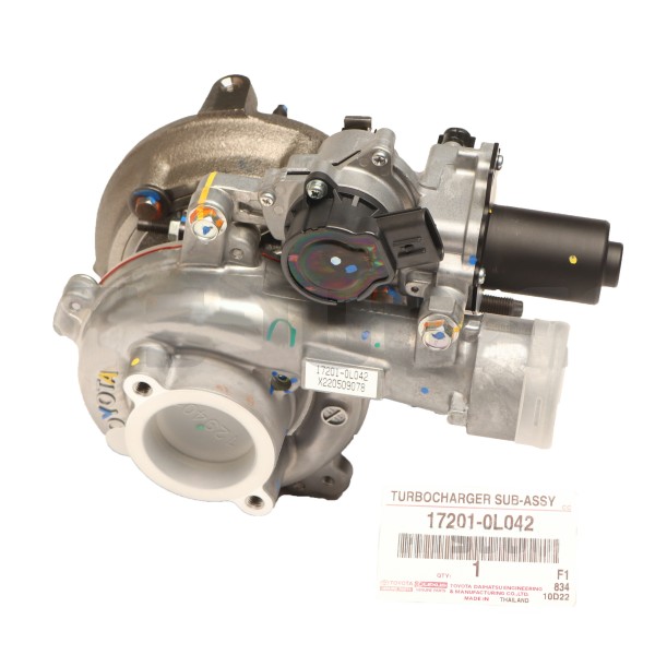 Turbo de geometria variável Toyota Hilux...