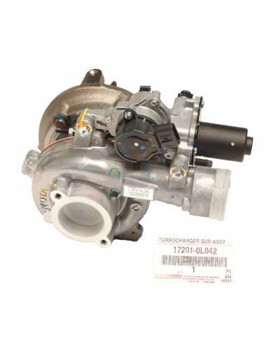 Turbo geometria variable Toyota Hilux (anterior 07 / 2011) - Original Toyota Land Cruiser