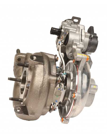 Turbo geometria variable Toyota Hilux (anterior 07 / 2011) - Original Toyota Land Cruiser
